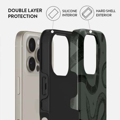 iPhone 16 PRO MAX MagSafe Poison Tough BURGA nugarėlė 1