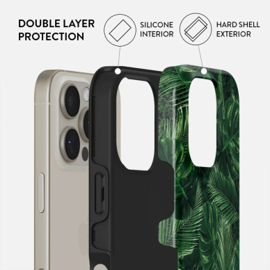 iPhone 16 PRO MAX Magsafe Tropical Garden Tough BURGA nugarėlė 1