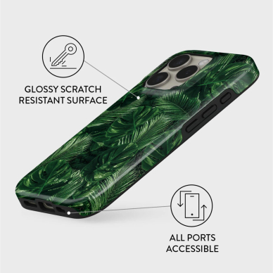 iPhone 16 PRO MAX Magsafe Tropical Garden Tough BURGA nugarėlė 2