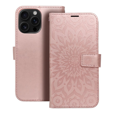 iPhone 16 PRO MAX MEZZO rose gold Mandala dėklas