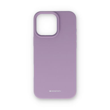 iPhone 16 PRO MAX purple MERCURY SILICONE nugarėlė 1