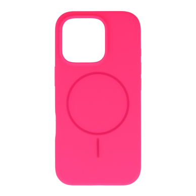 iPhone 16 PRO pink SLIM SILICONE MagSafe nugarėlė 7