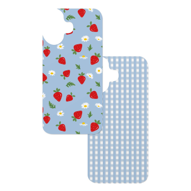 iPhone 16 Strawberry Crush Print Pack