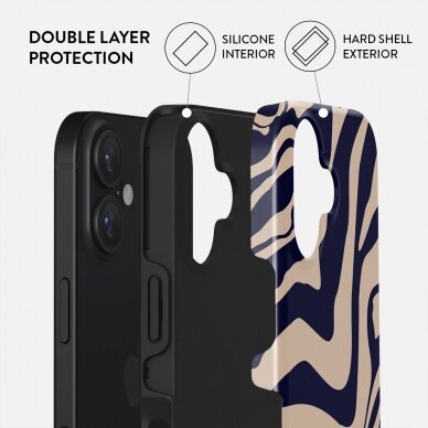 iPhone 16 Magsafe Vigilant Tough BURGA nugarėlė 1