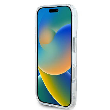 iPhone 16 white Magsafe IML Metal KC Heads KARL LAGERFELD nugarėlė 4