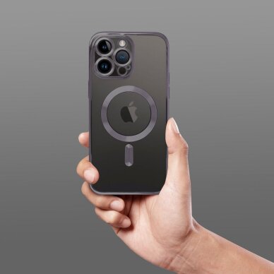 iPhone 16e black MagElectro nugarėlė 5