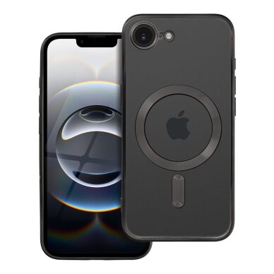 iPhone 16e black MagElectro nugarėlė