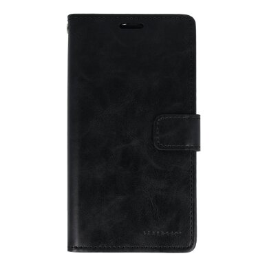 iPhone 16e black MERCURY BLUE MOON2 dėklas