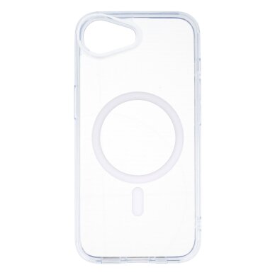 iPhone 16e clear MagSafe Mr. Monkey nugarėlė