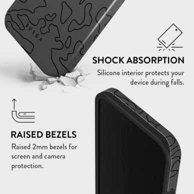 iPhone 16e Magsafe Black Rock Tough BURGA nugarėlė 3