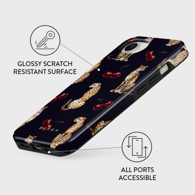 iPhone 16e Magsafe Cougar Tough BURGA nugarėlė 2