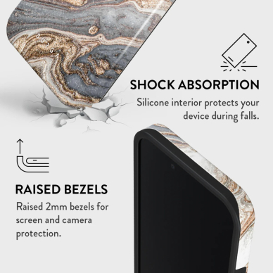 iPhone 16e Magsafe Gentle Wind Tough BURGA nugarėlė 3