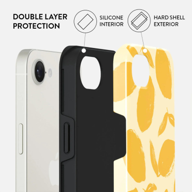 iPhone 16e Magsafe Lemon Tart Tough BURGA nugarėlė 1