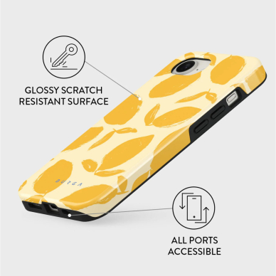 iPhone 16e Magsafe Lemon Tart Tough BURGA nugarėlė 2