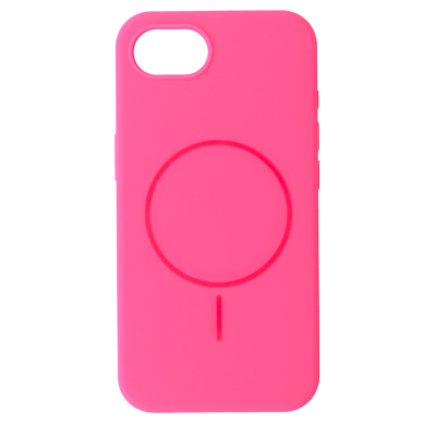 iPhone 16e pink SLIM SILICONE MagSafe nugarėlė 1
