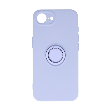 iPhone 16e purple SILICONE RING nugarėlė