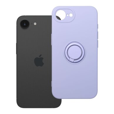 iPhone 16e purple SILICONE RING nugarėlė 1
