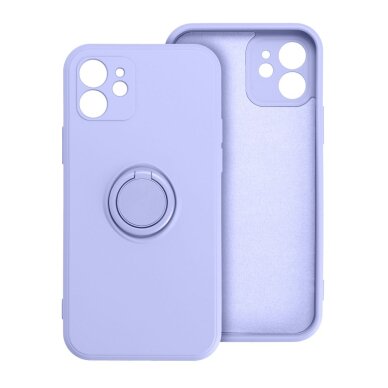 iPhone 16e purple SILICONE RING nugarėlė 1