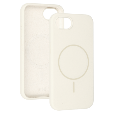 iPhone 16e stone SLIM SILICONE MagSafe nugarėlė 3