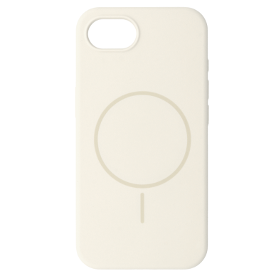 iPhone 16e stone SLIM SILICONE MagSafe nugarėlė 1