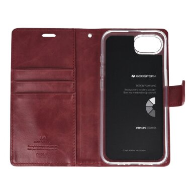 iPhone 16e wine MERCURY BLUE MOON2 dėklas 2