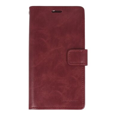 iPhone 16e wine MERCURY BLUE MOON2 dėklas