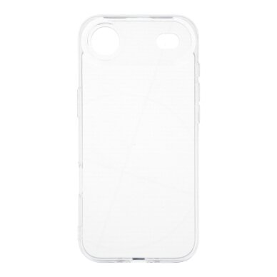 iPhone AIR skaidri ULTRA SLIM 2 mm nugarėlė