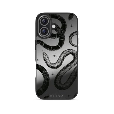 iPhone 17 Elite Mirror Gunmetal MagSafe Poison BURGA nugarėlė iPhone 17 Elite Mirror Gunmetal MagSafe Poison BURGA nugarėlė