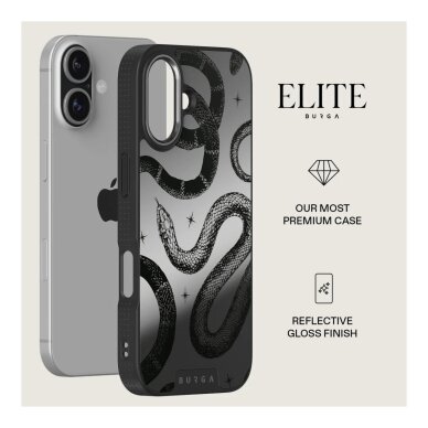 iPhone 17 Elite Mirror Gunmetal MagSafe Poison BURGA nugarėlė 1