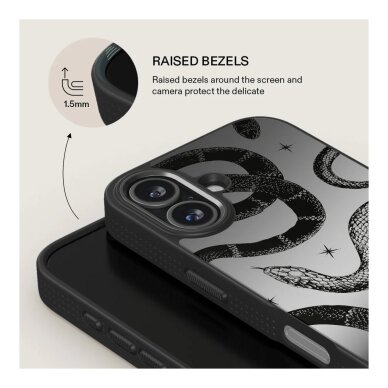 iPhone 17 Elite Mirror Gunmetal MagSafe Poison BURGA nugarėlė 5 iPhone 17 Elite Mirror Gunmetal MagSafe Poison BURGA nugarėlė 5