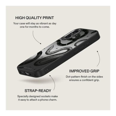 iPhone 17 Elite Mirror Gunmetal MagSafe Poison BURGA nugarėlė 6