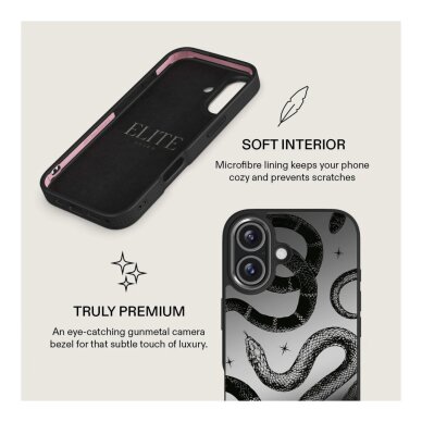 iPhone 17 Elite Mirror Gunmetal MagSafe Poison BURGA nugarėlė 7 iPhone 17 Elite Mirror Gunmetal MagSafe Poison BURGA nugarėlė 7