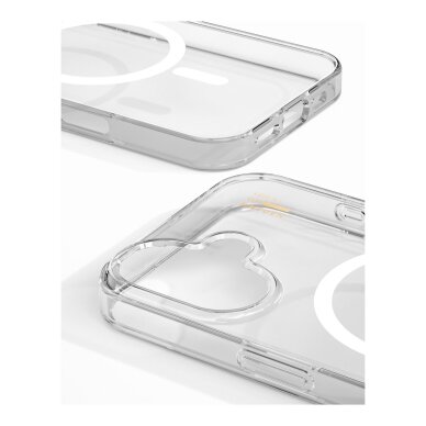 iPhone 17 iDeal Of Sweden Clear MagSafe nugarėlė 1