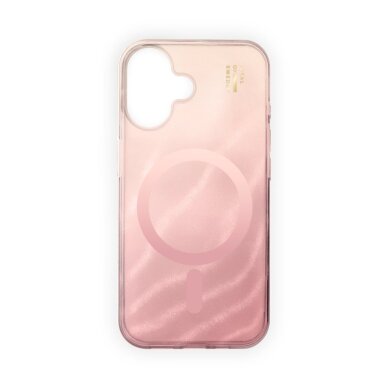 iPhone 17 iDeal Of Sweden Clear Rose Blush MagSafe nugarėlė