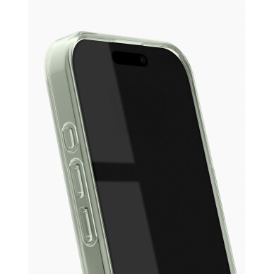 iPhone 17 iDeal Of Sweden Clear Sage Green MagSafe nugarėlė 1