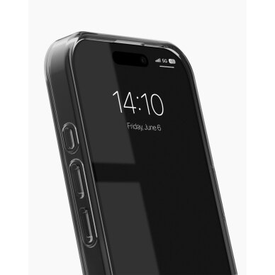 iPhone 17 iDeal Of Sweden Clear Zebra Mystique MagSafe nugarėlė 1