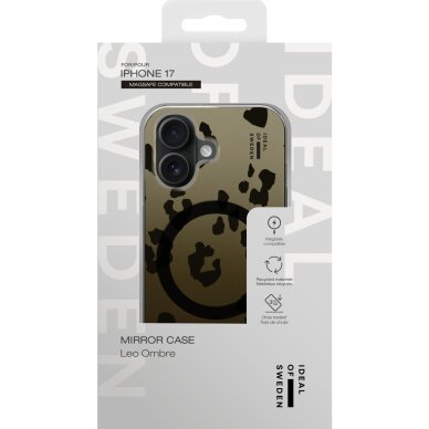iPhone 17 iDeal Of Sweden Mirror MagSafe Leo Ombre nugarėlė 3