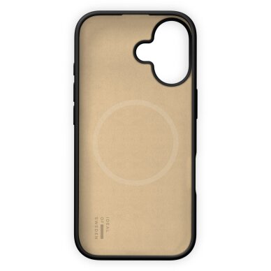 iPhone 17 iDeal Of Sweden Silicone MagSafe Black nugarėlė 1