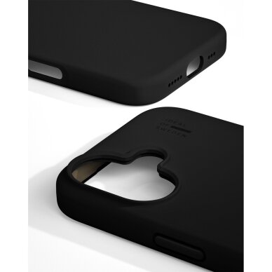 iPhone 17 iDeal Of Sweden Silicone MagSafe Black nugarėlė 2 iPhone 17 iDeal Of Sweden Silicone MagSafe Black nugarėlė 2