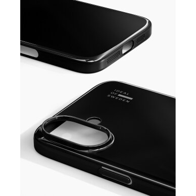 iPhone 17 iDeal Of Sweden Slim MagSafe Glossy Black nugarėlė 1