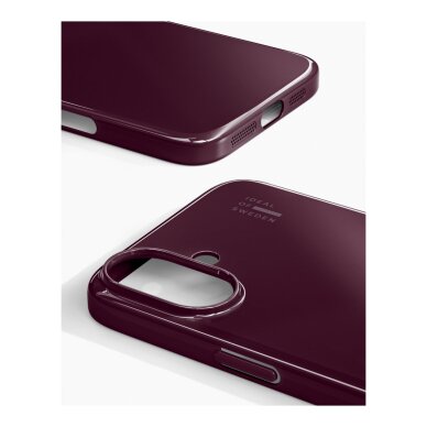 iPhone 17 iDeal Of Sweden Slim MagSafe Glossy Cherry nugarėlė 1