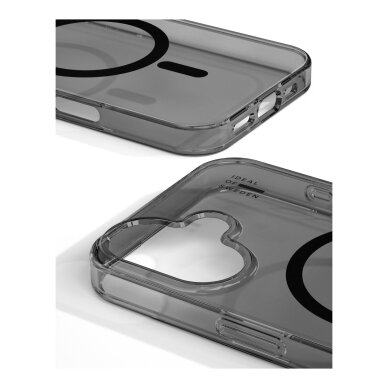 iPhone 17 iDeal Of Sweden Tinted Black MagSafe nugarėlė 2