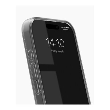iPhone 17 iDeal Of Sweden Tinted Black MagSafe nugarėlė 1