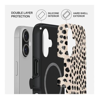 iPhone 17 MagSafe Almond Latte Tough BURGA nugarėlė 1