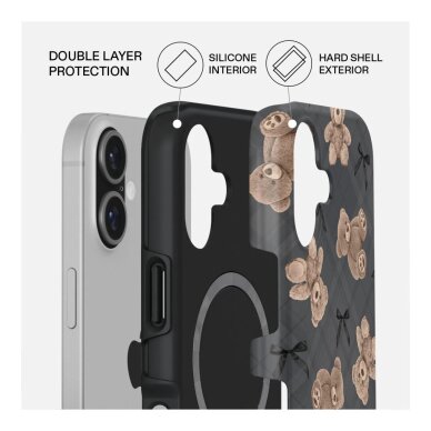 iPhone 17 MagSafe BFF Tough BURGA nugarėlė 1