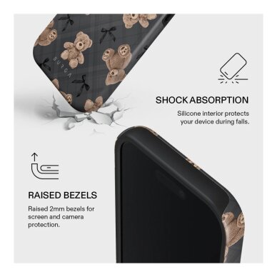 iPhone 17 MagSafe BFF Tough BURGA nugarėlė 3