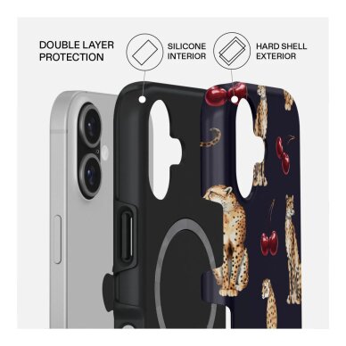 iPhone 17 MagSafe Cougar Tough BURGA nugarėlė 1