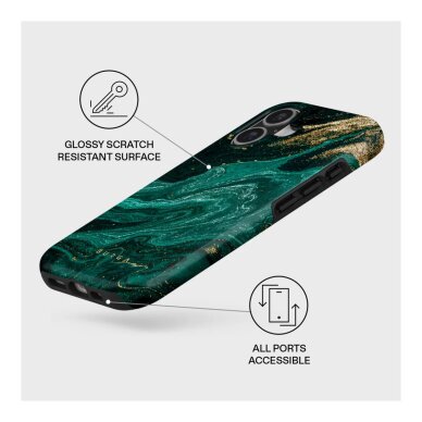 iPhone 17 MagSafe Emerald Pool Tough BURGA nugarėlė 2