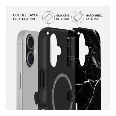 iPhone 17 MagSafe Noir Origin Tough BURGA nugarėlė 2