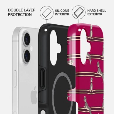 iPhone 17 MagSafe On Hold Tough BURGA nugarėlė 1